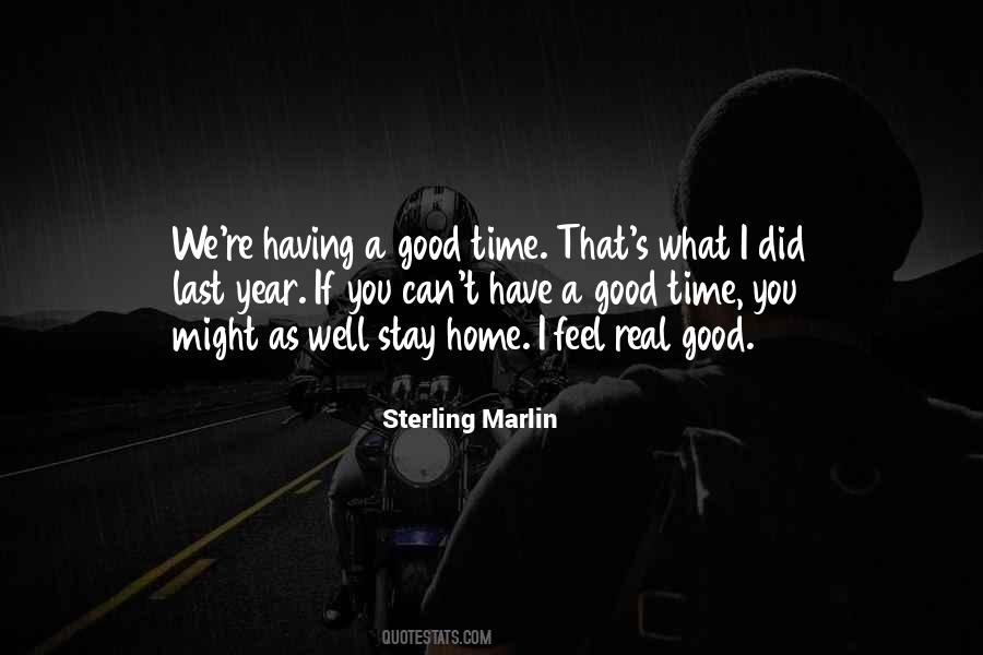 Sterling Marlin Quotes #702449