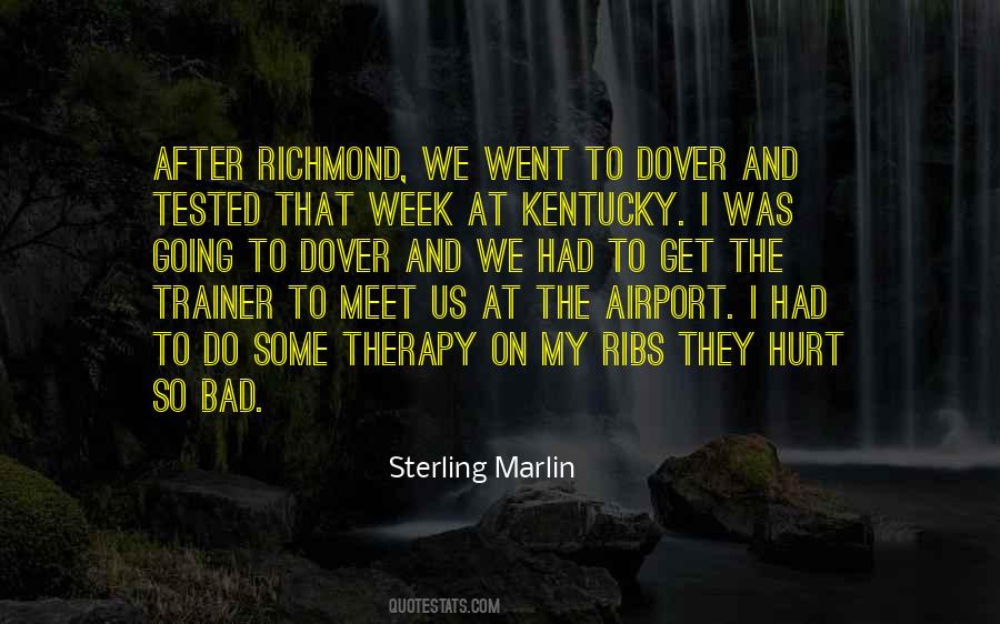 Sterling Marlin Quotes #851488