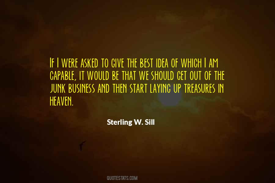Sterling W. Sill Quotes #383801