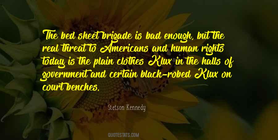 Stetson Kennedy Quotes #80822