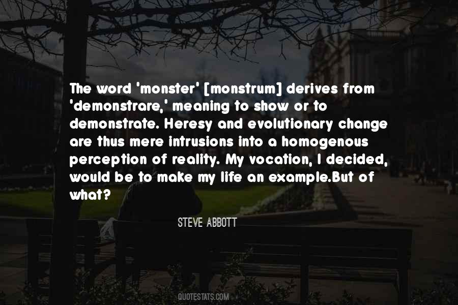 Steve Abbott Quotes #171181