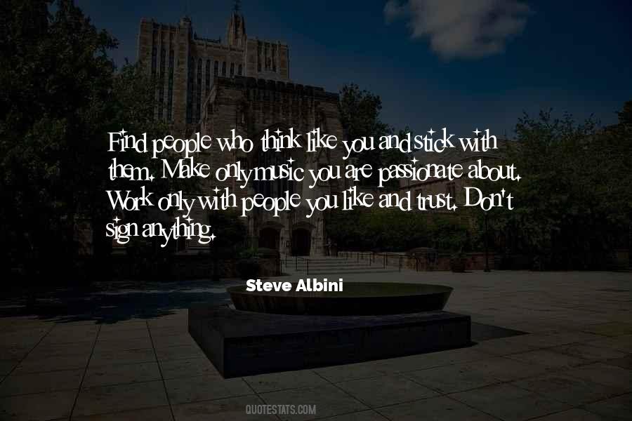 Steve Albini Quotes #1209867
