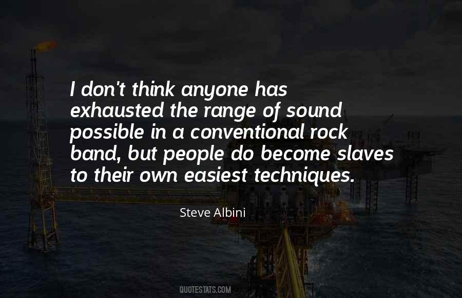 Steve Albini Quotes #1259107