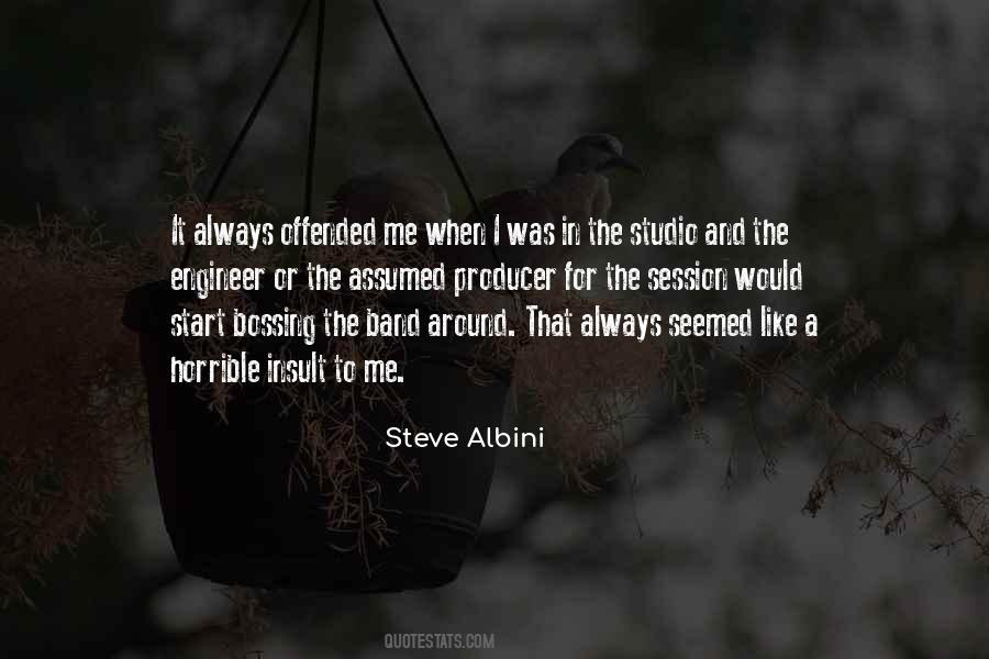 Steve Albini Quotes #1750021