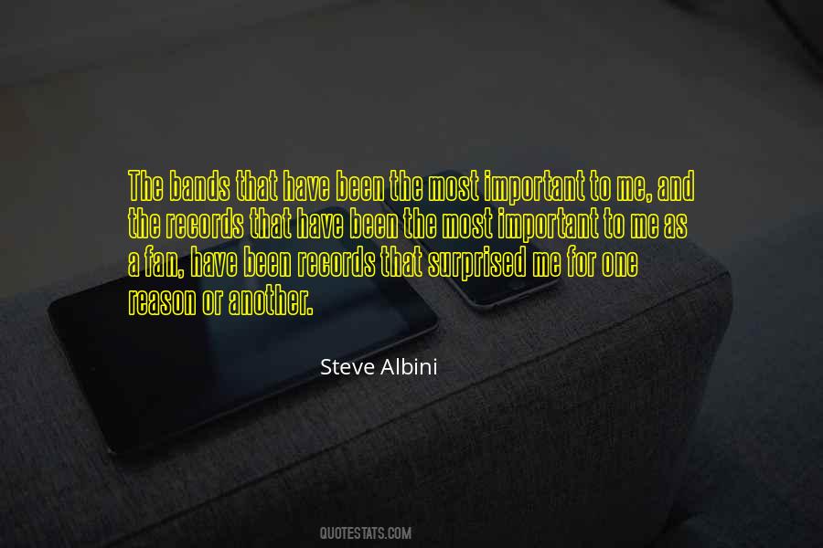 Steve Albini Quotes #32372
