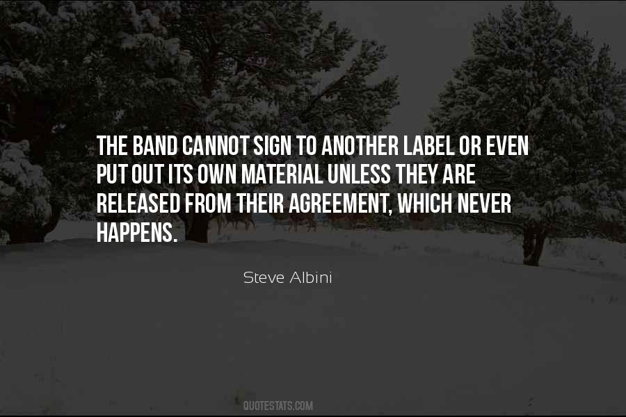 Steve Albini Quotes #510481
