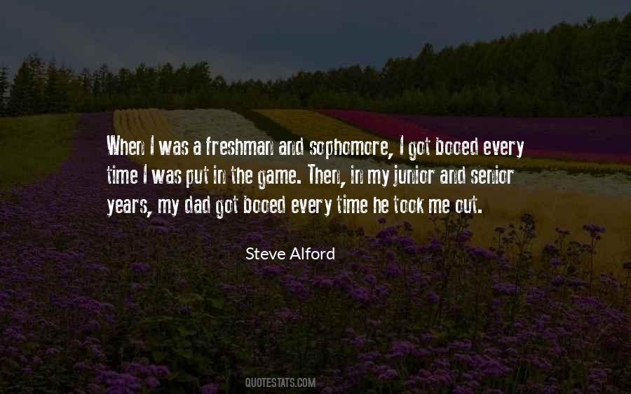 Steve Alford Quotes #1133230