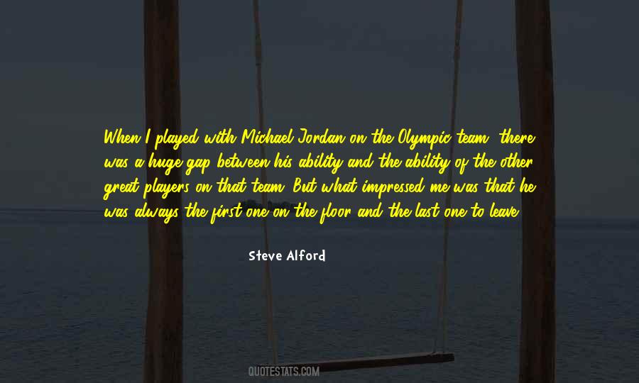 Steve Alford Quotes #1350043