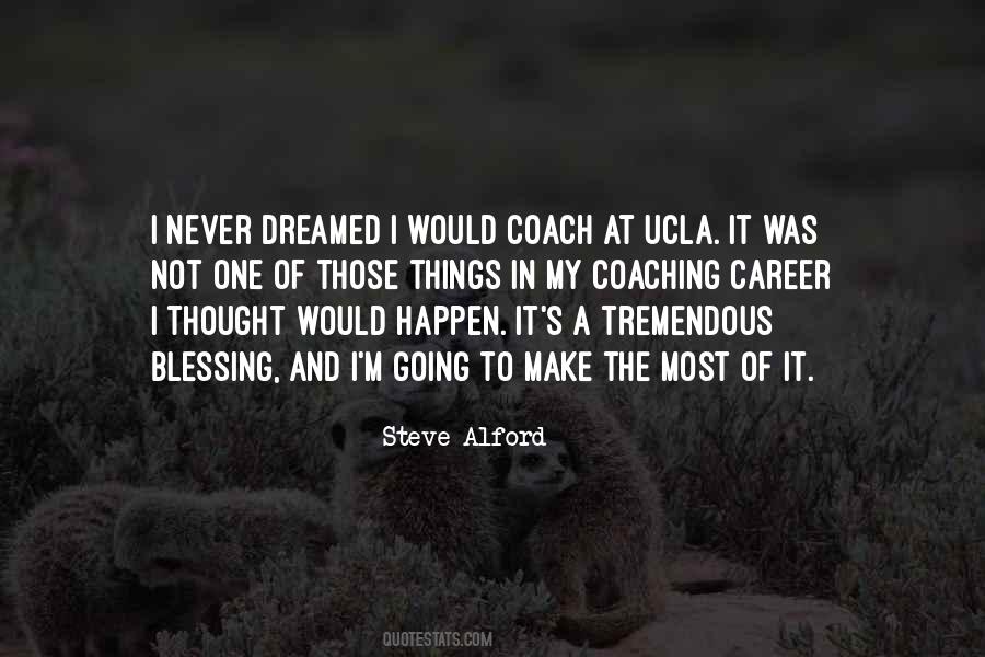 Steve Alford Quotes #684618