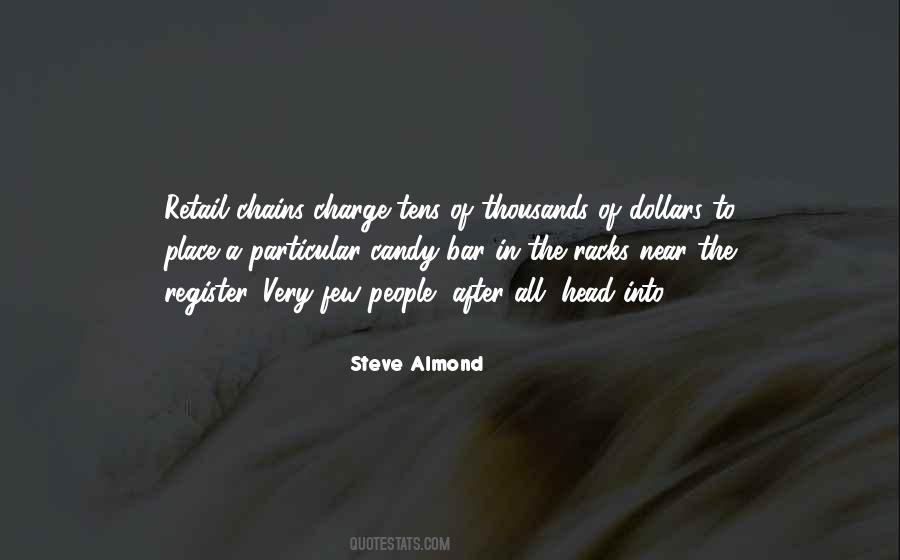 Steve Almond Quotes #1103382