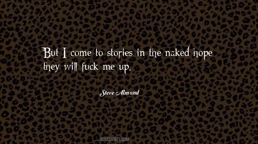 Steve Almond Quotes #1121520