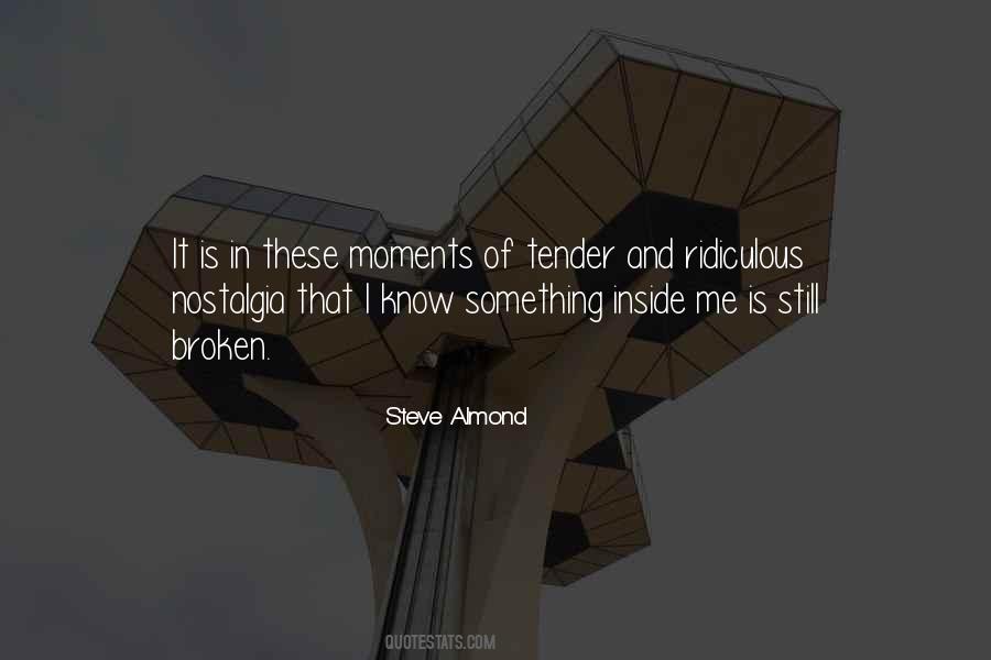 Steve Almond Quotes #1136456