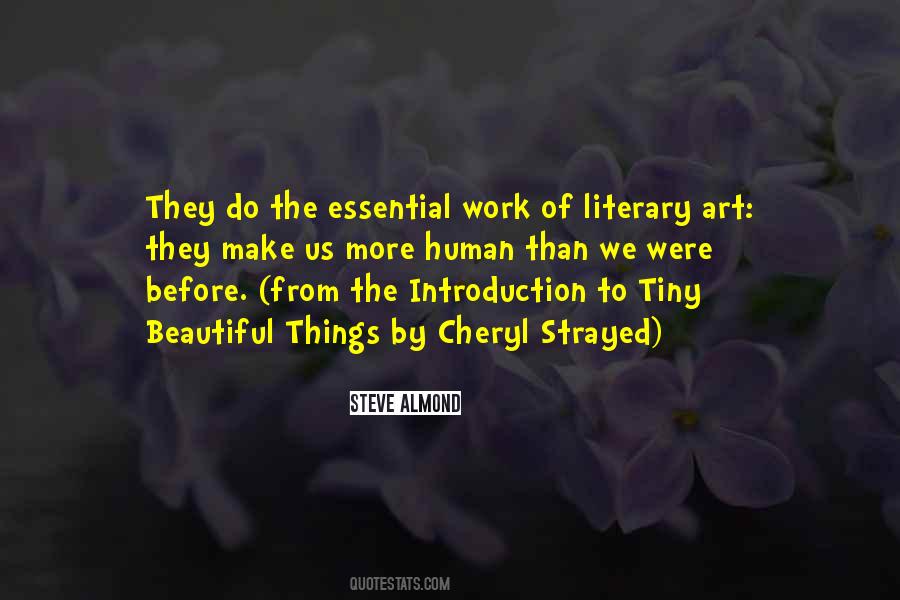 Steve Almond Quotes #1208877