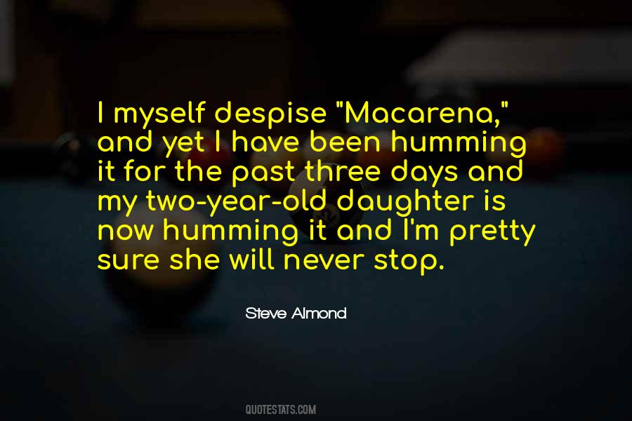 Steve Almond Quotes #1279615