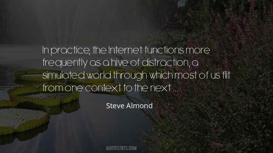 Steve Almond Quotes #1330630