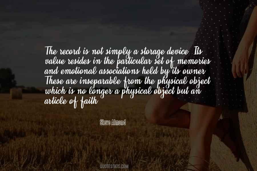 Steve Almond Quotes #1432112