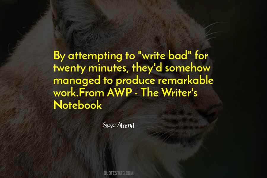 Steve Almond Quotes #1503785