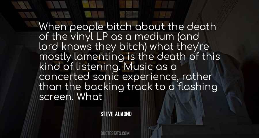 Steve Almond Quotes #1598492