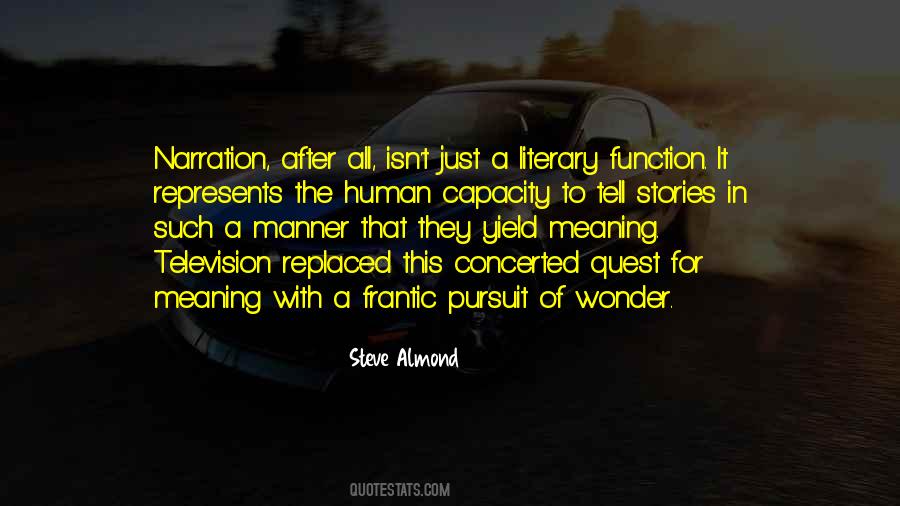 Steve Almond Quotes #1661943