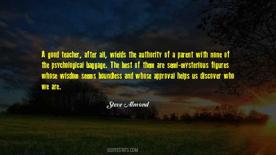 Steve Almond Quotes #1791321