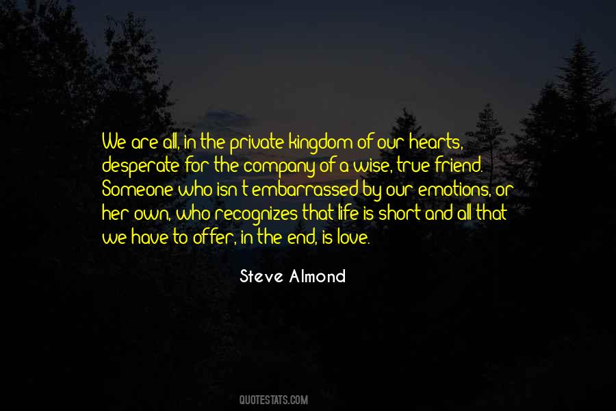 Steve Almond Quotes #315681