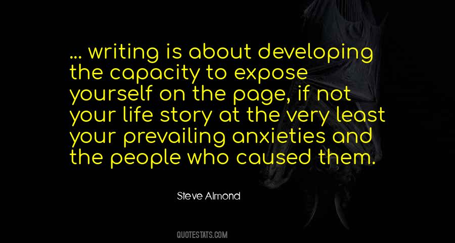 Steve Almond Quotes #531549