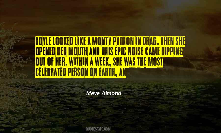 Steve Almond Quotes #754307