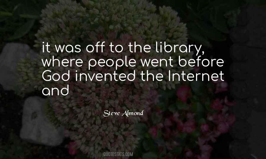 Steve Almond Quotes #779622