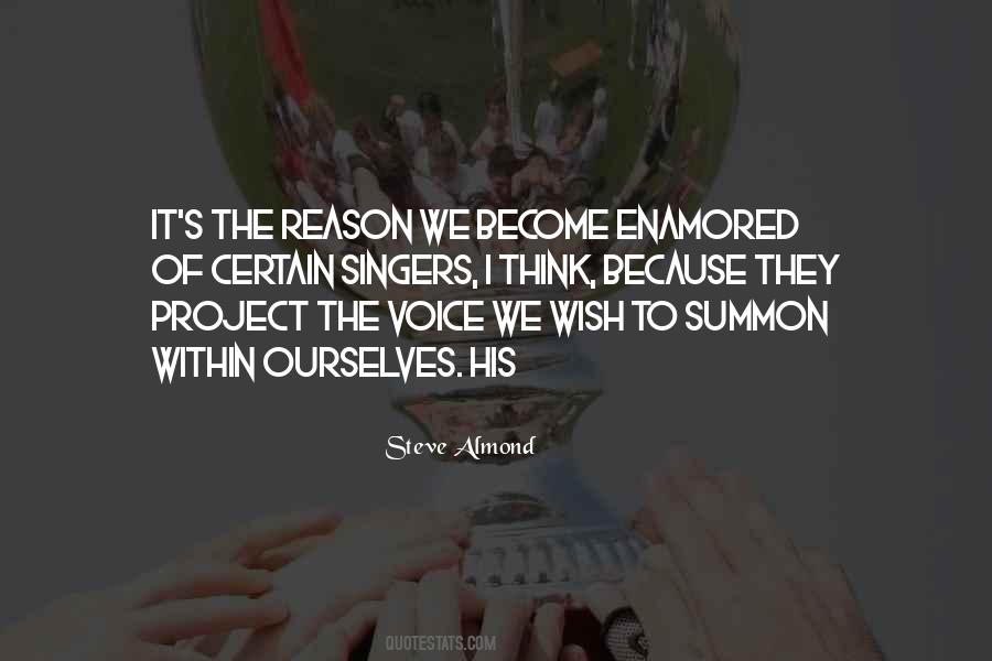 Steve Almond Quotes #855744