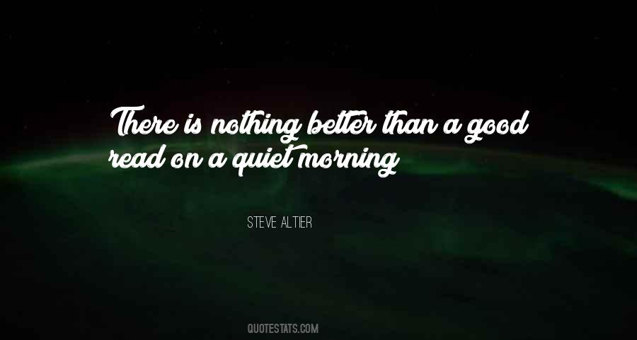 Steve Altier Quotes #811876