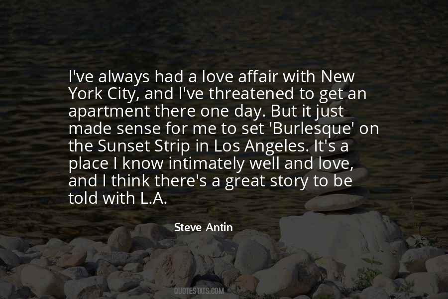 Steve Antin Quotes #294717