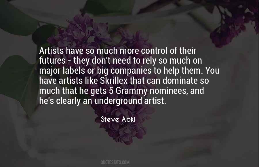 Steve Aoki Quotes #35454