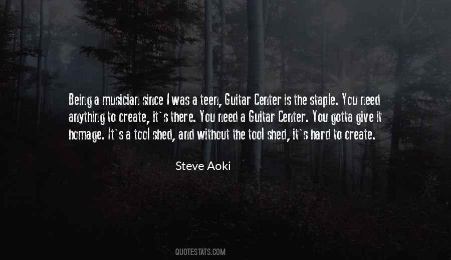 Steve Aoki Quotes #542526