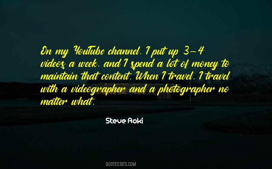 Steve Aoki Quotes #747369