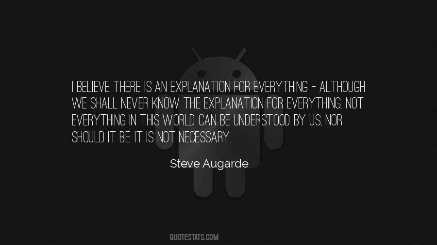 Steve Augarde Quotes #268964