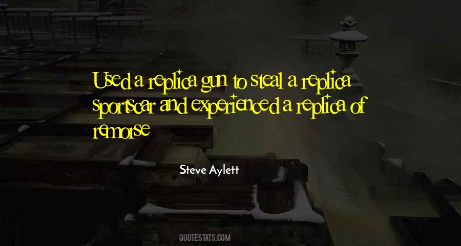 Steve Aylett Quotes #1847330