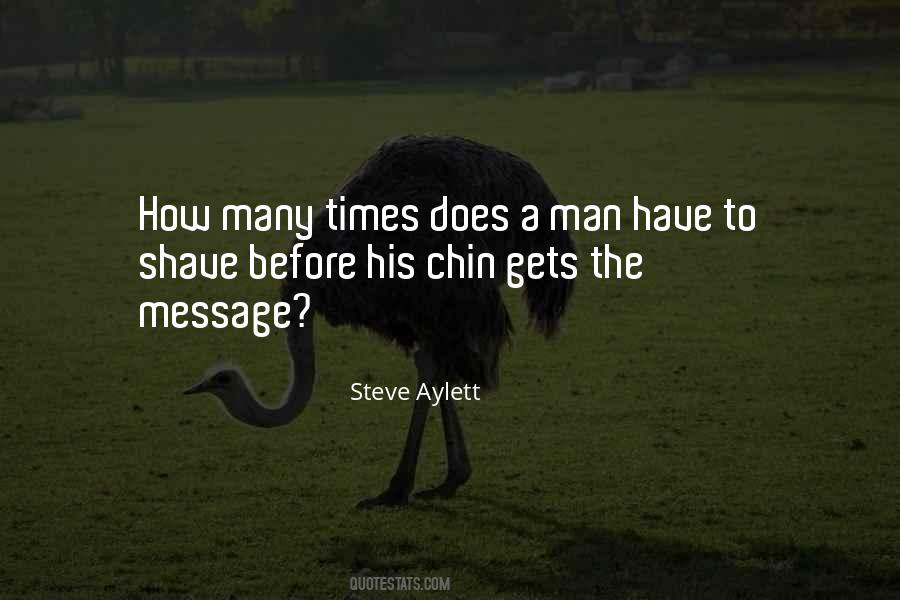 Steve Aylett Quotes #978061