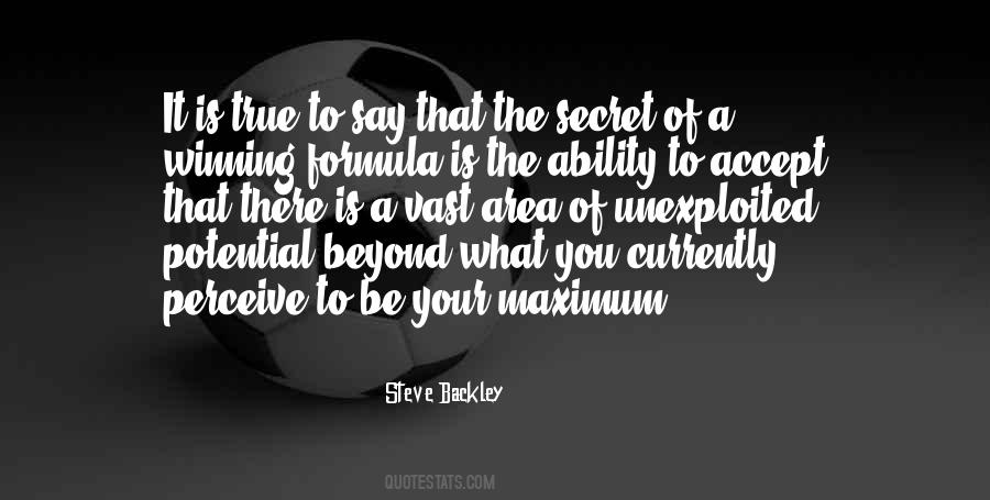 Steve Backley Quotes #1411784
