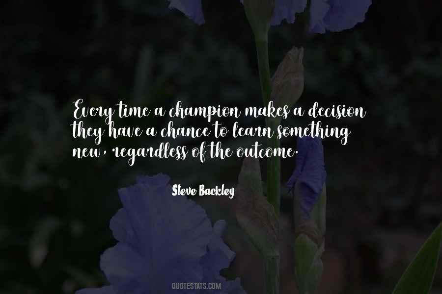 Steve Backley Quotes #160410