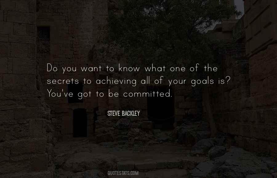 Steve Backley Quotes #746270