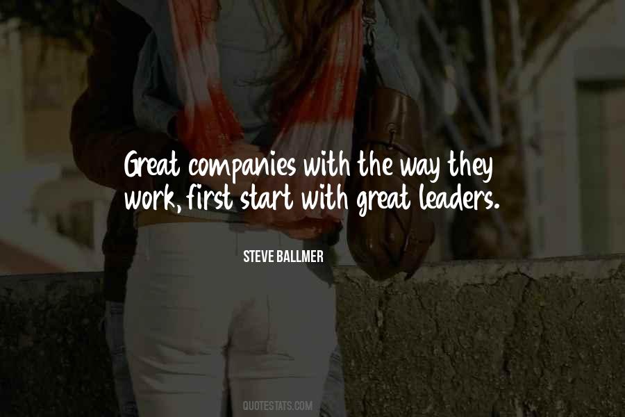 Steve Ballmer Quotes #1036030