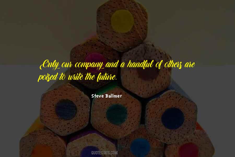 Steve Ballmer Quotes #1074297