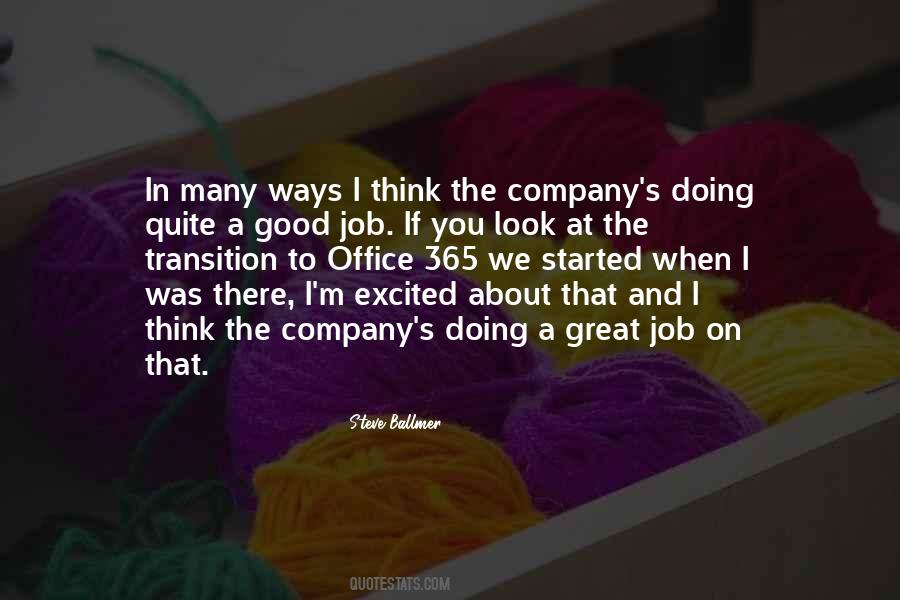 Steve Ballmer Quotes #1177050