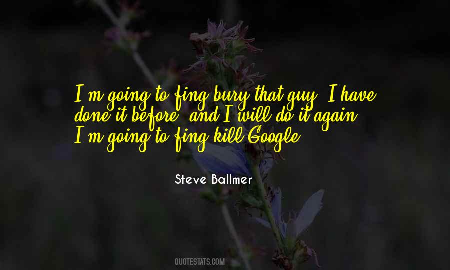 Steve Ballmer Quotes #1320677