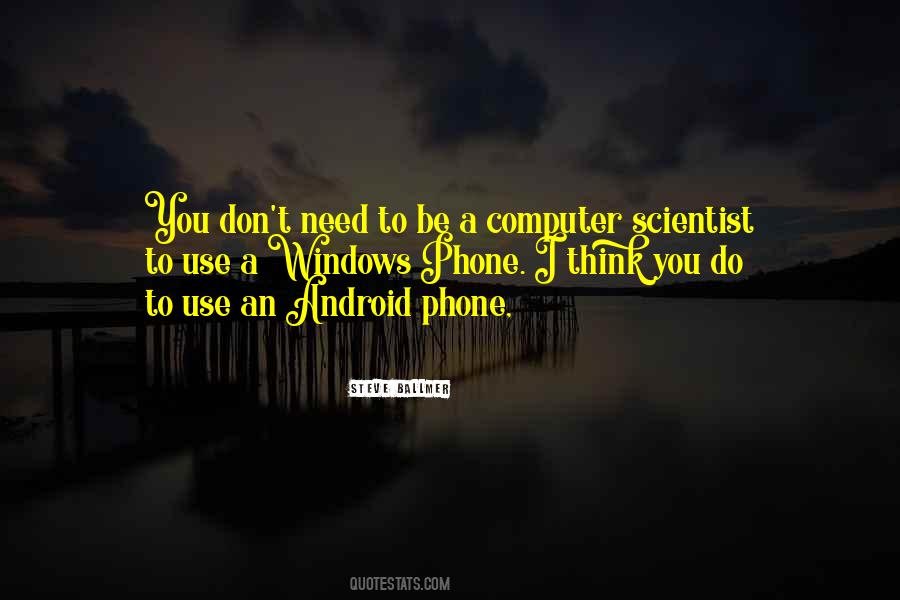 Steve Ballmer Quotes #1835075