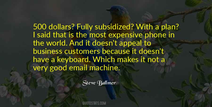 Steve Ballmer Quotes #24633