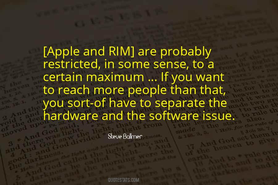 Steve Ballmer Quotes #299223