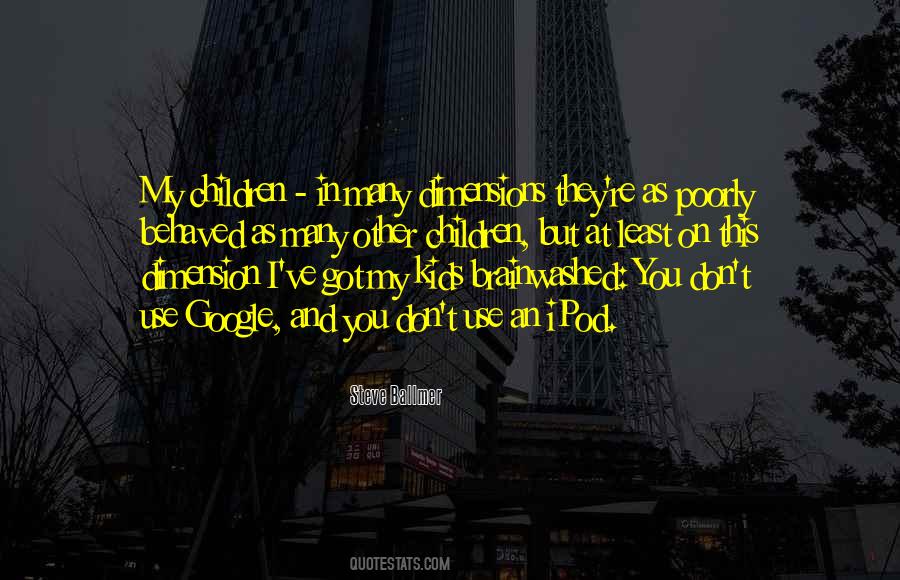Steve Ballmer Quotes #348595