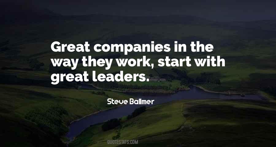 Steve Ballmer Quotes #37910