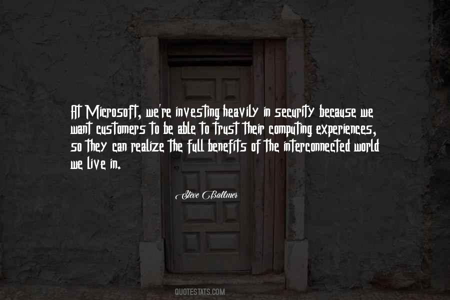 Steve Ballmer Quotes #598434